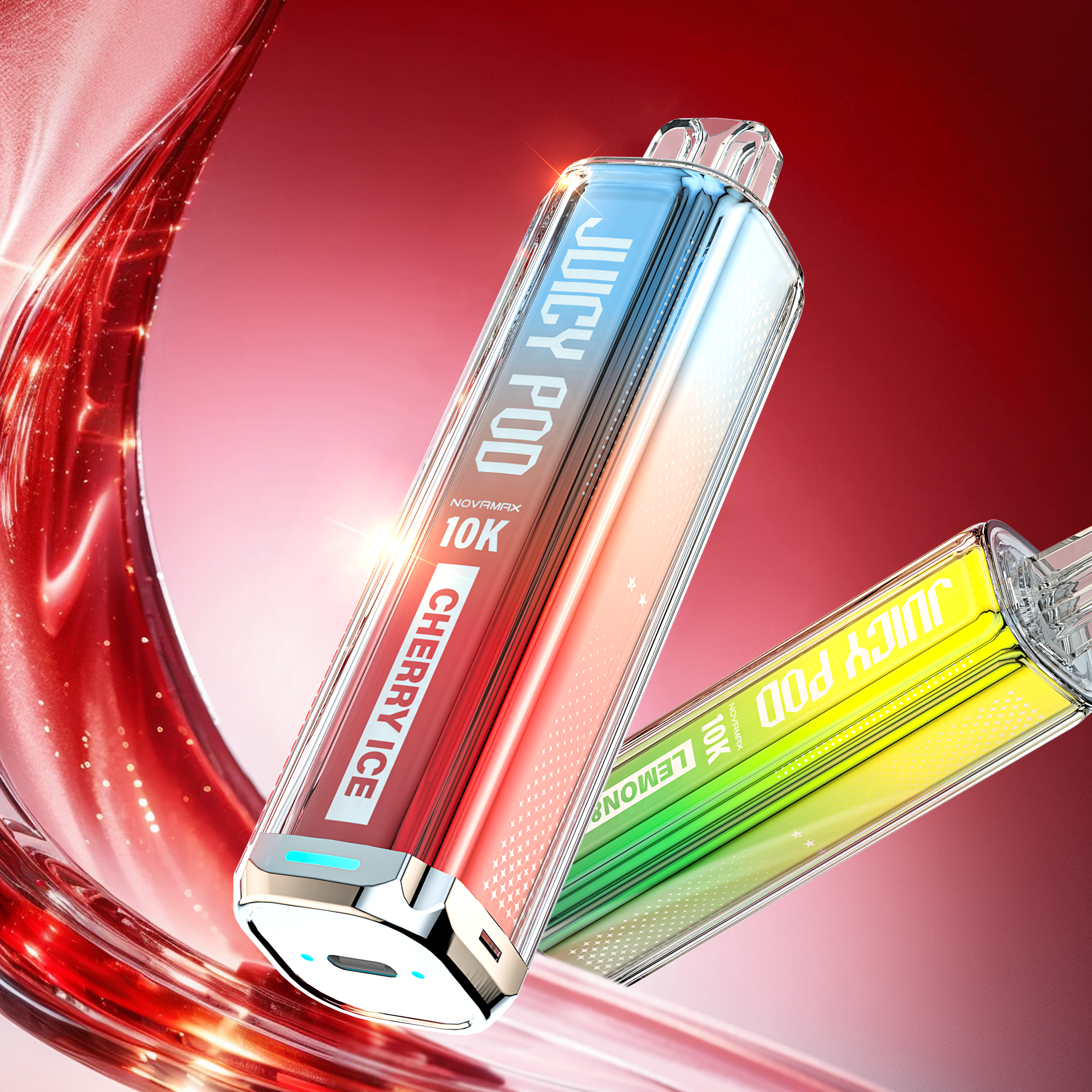 Juicy Pod Novamax 10K Prefilled Pod Kit