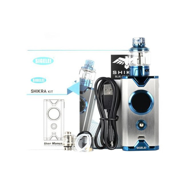 Sigelei Chronus Shikhra 200w Tc Kit