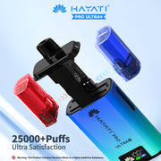Hayati Pro Ultra Plus 25K Prefilled Vape Kit