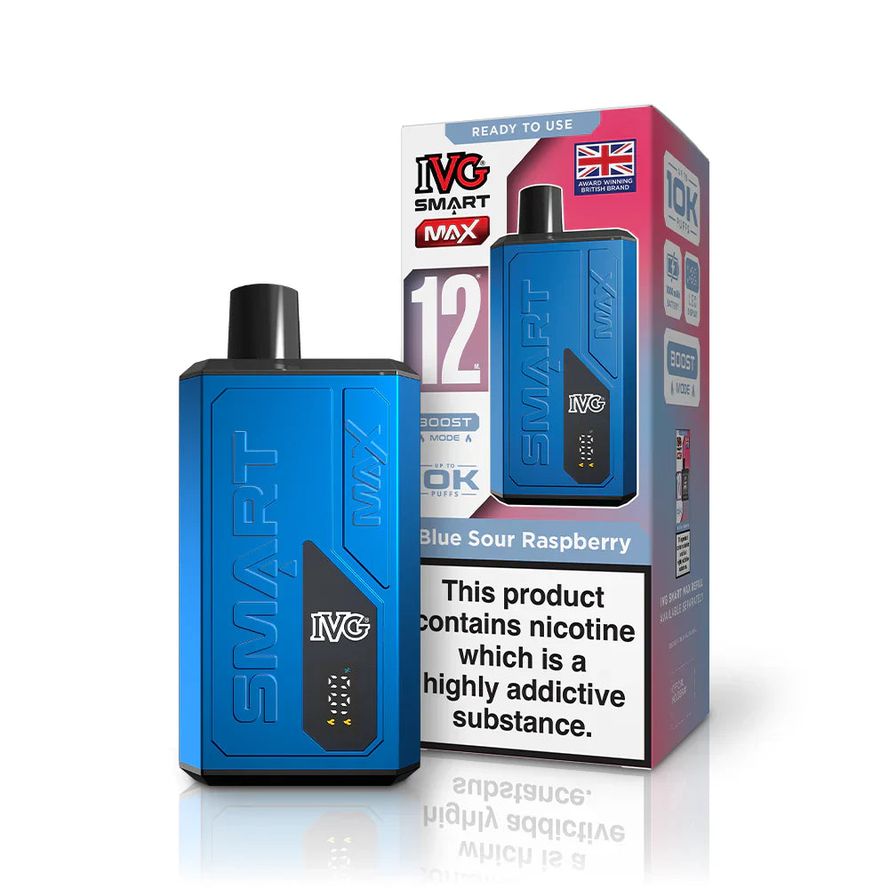 IVG Smart Max Prefilled Pod Kit – 10K Puffs