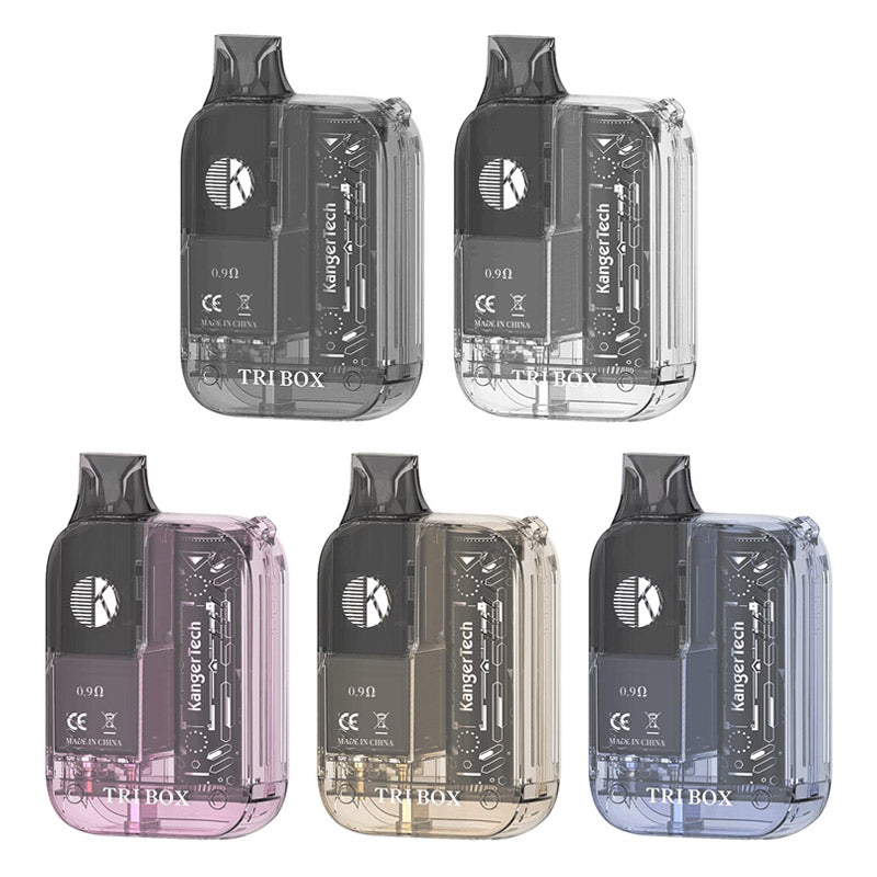 KangerTech Tri Box Rechargeable Pod Kit 650mAh
