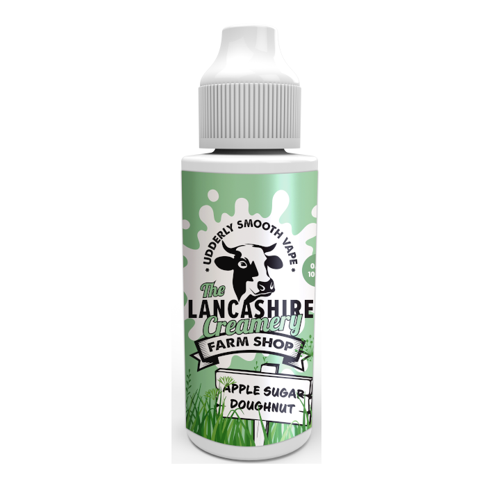 Lancashire Creamery 100ml   E-Liquid