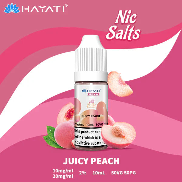 Hayati Pro Max Nic Salts 10ml eliquids - 20MG