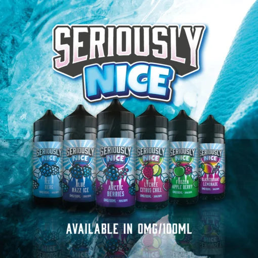 Seriously Nice by Doozy 120ml E-Liquid Shortfill E-liquids