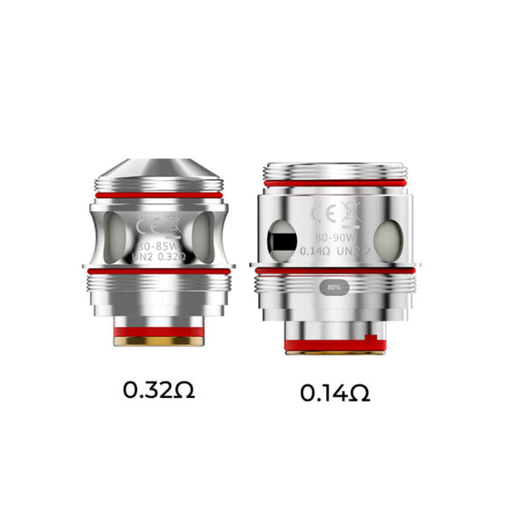 Uwell Valyrian 3 Replacement Coils - 2 Coils/Pack | Compatible with Valyrian 2 and 3