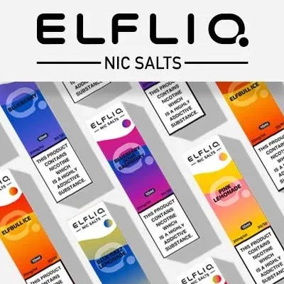 ELFLIQ Nic Salts by Elf Bar 10ml - 10MG