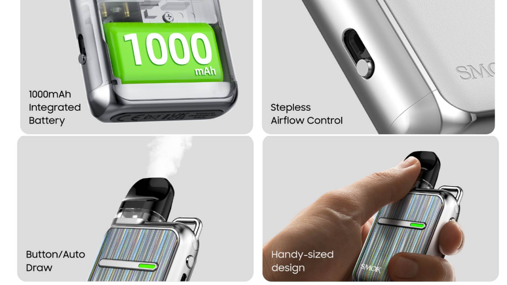 Smok Novo Master Box Pod Vape Kit | 30W 1000mAh | MTL