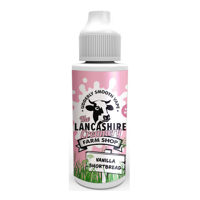 Lancashire Creamery 100ml   E-Liquid