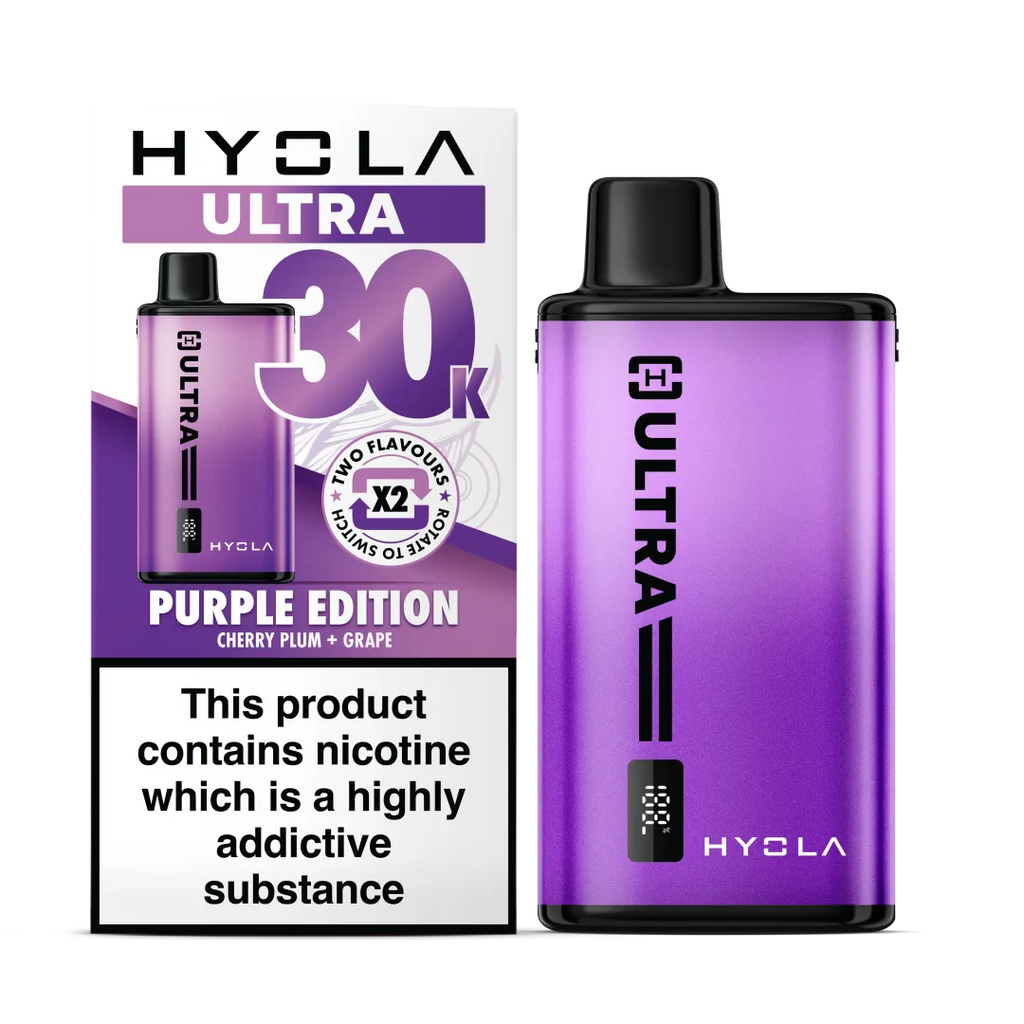 Hyola Ultra 30K Vape Kit – 30000 Puffs | 20mg