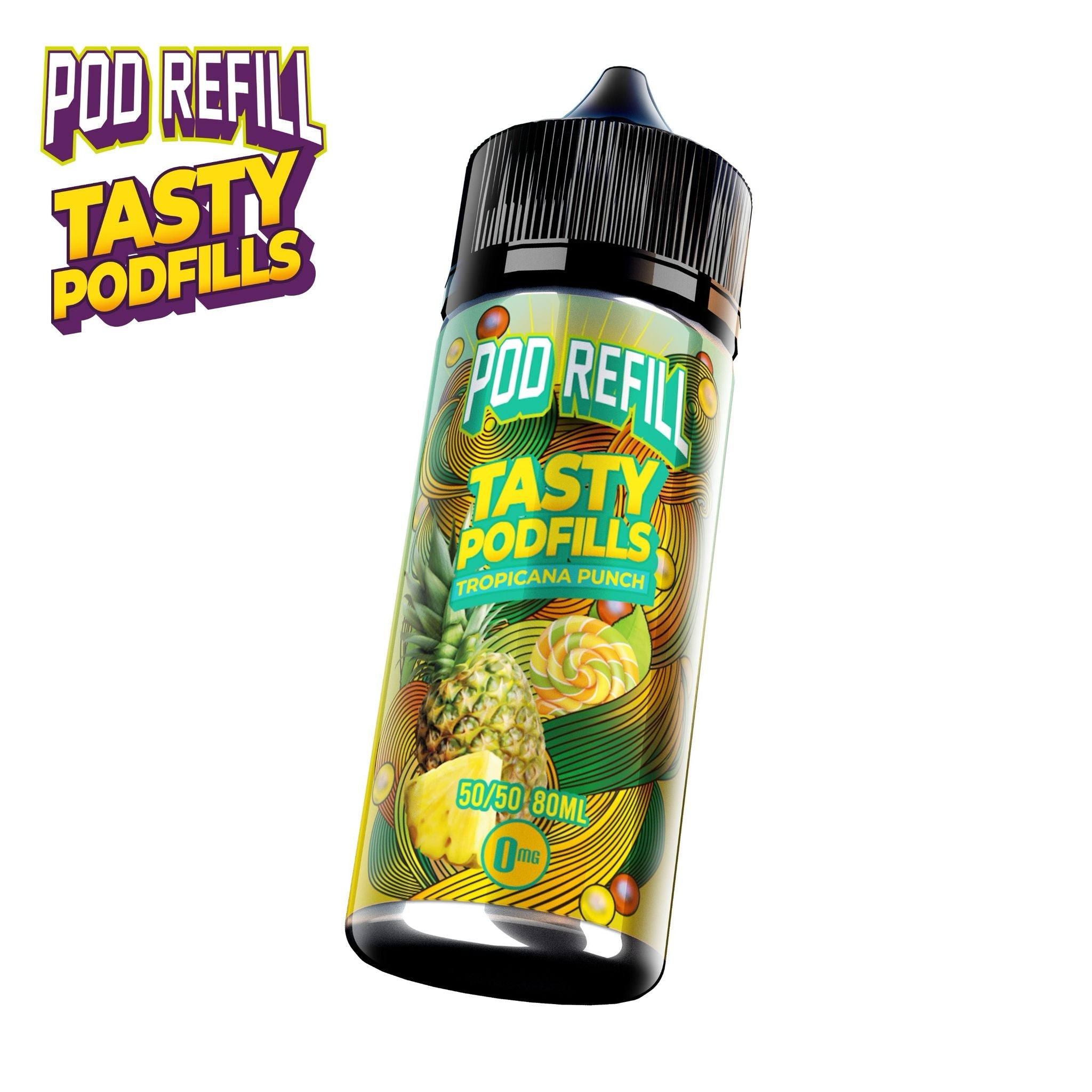 Pod Refill by Tasty Podfill 100mL