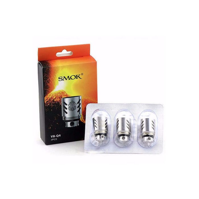 SMOK TFV8 Cloud Beast Replacement Coils Q4 / T8 | 3pcs/pack