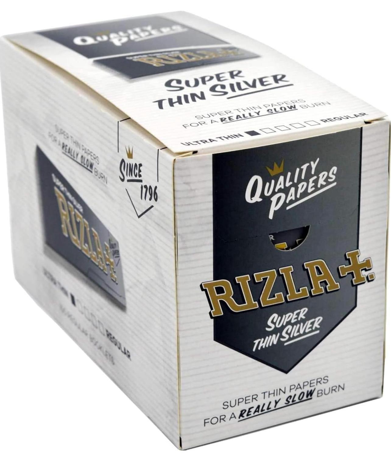 Rizla Silver Std Box