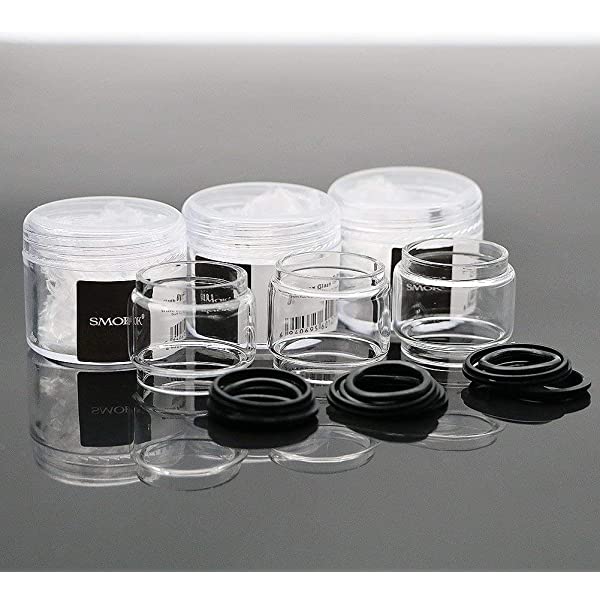 Smok #1 Bubble Glass Fits | TFV8 Big Baby | TFV8 Big Baby EU | TFV8 X-Baby EU