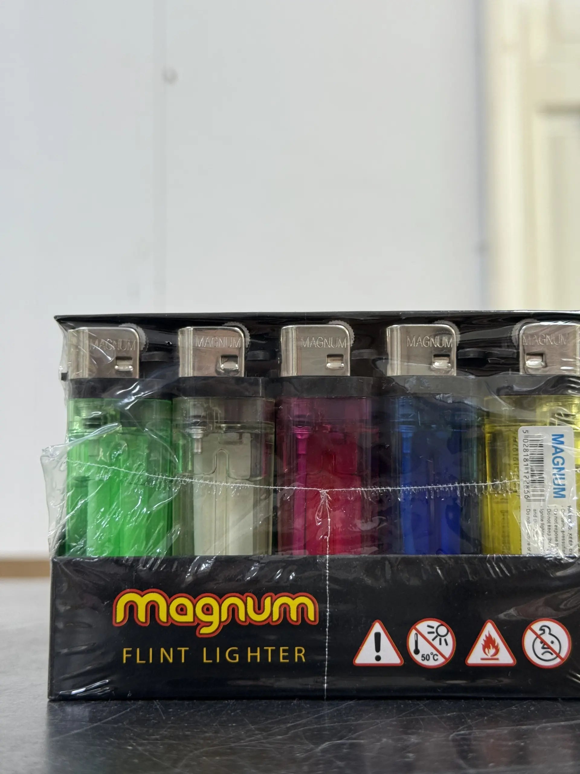 Magnum Disposable Flint Lighter 50PK