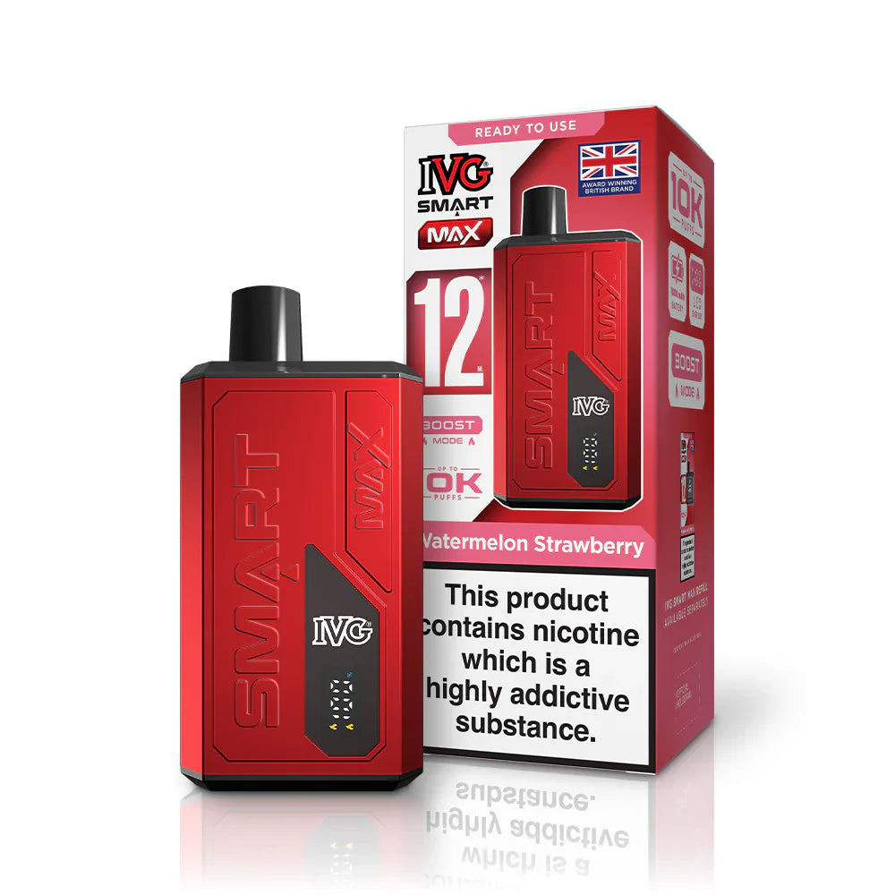 IVG Smart Max Prefilled Pod Kit – 10K Puffs