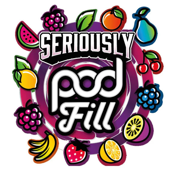Seriously Pod Fill by Doozy 120ml 50/50 E-Liquid Shortfill E-liquids