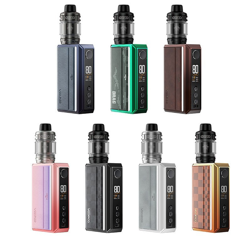 Voopoo Drag 5 Kit | PnP-X Platform