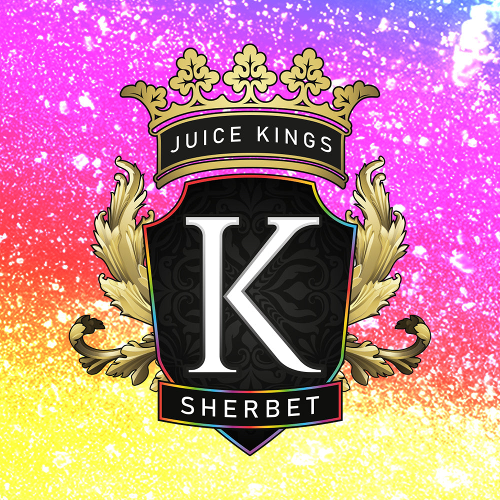 Juice Kings 120ml Shortfill E-liquids | Sherbet Range