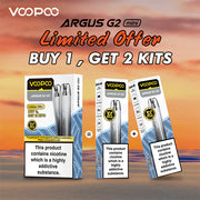 Voopoo Argus G2 Mini Pod Vape Kit – 2 Pack