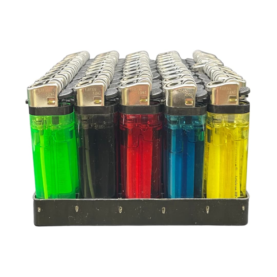 Karan Disposable Flint Lighter 50PK