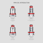 SMOK RPM Replacement Coils - 5pcs/pack