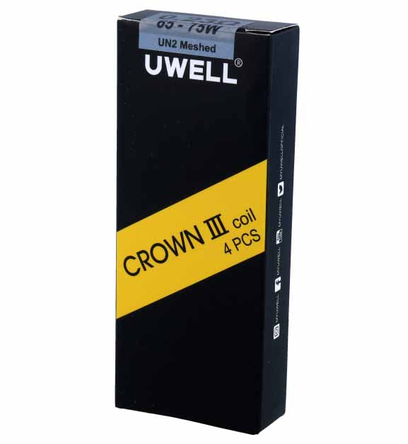 UWell Crown 3 Replacement Coils - 0.23 UN2 Mesh