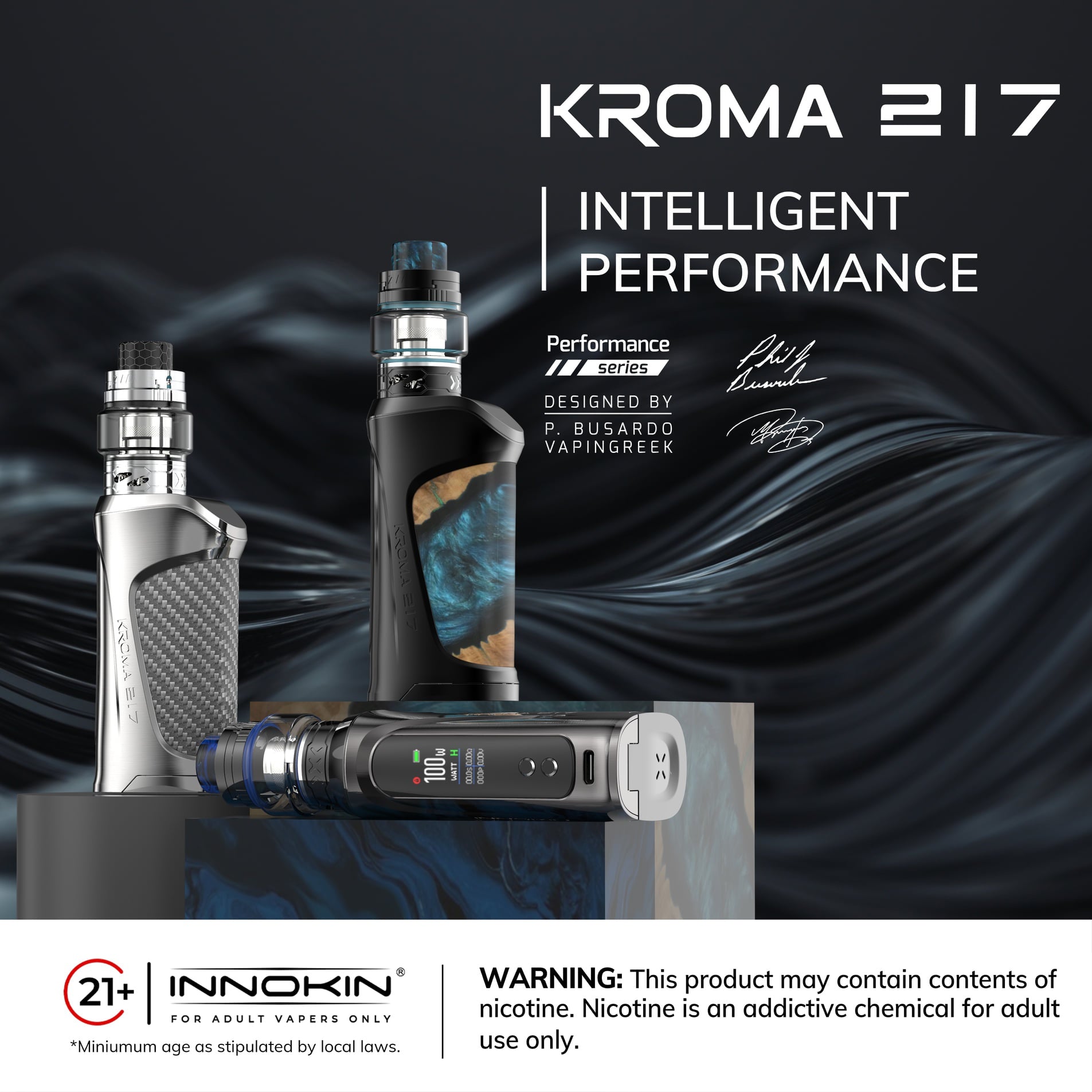 Innokin Kroma 217 Z Force Vape Kit