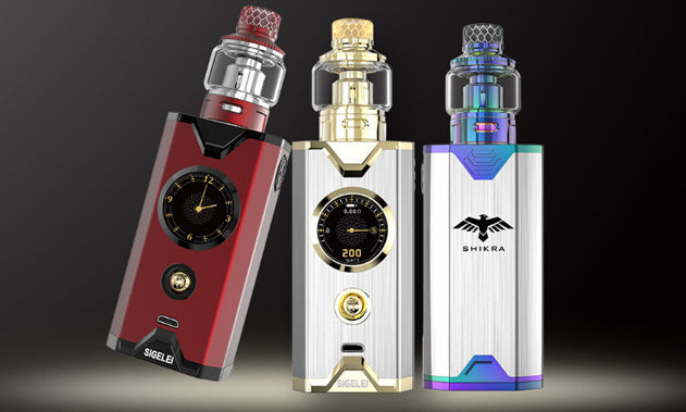 Sigelei Chronus Shikhra 200w Tc Kit