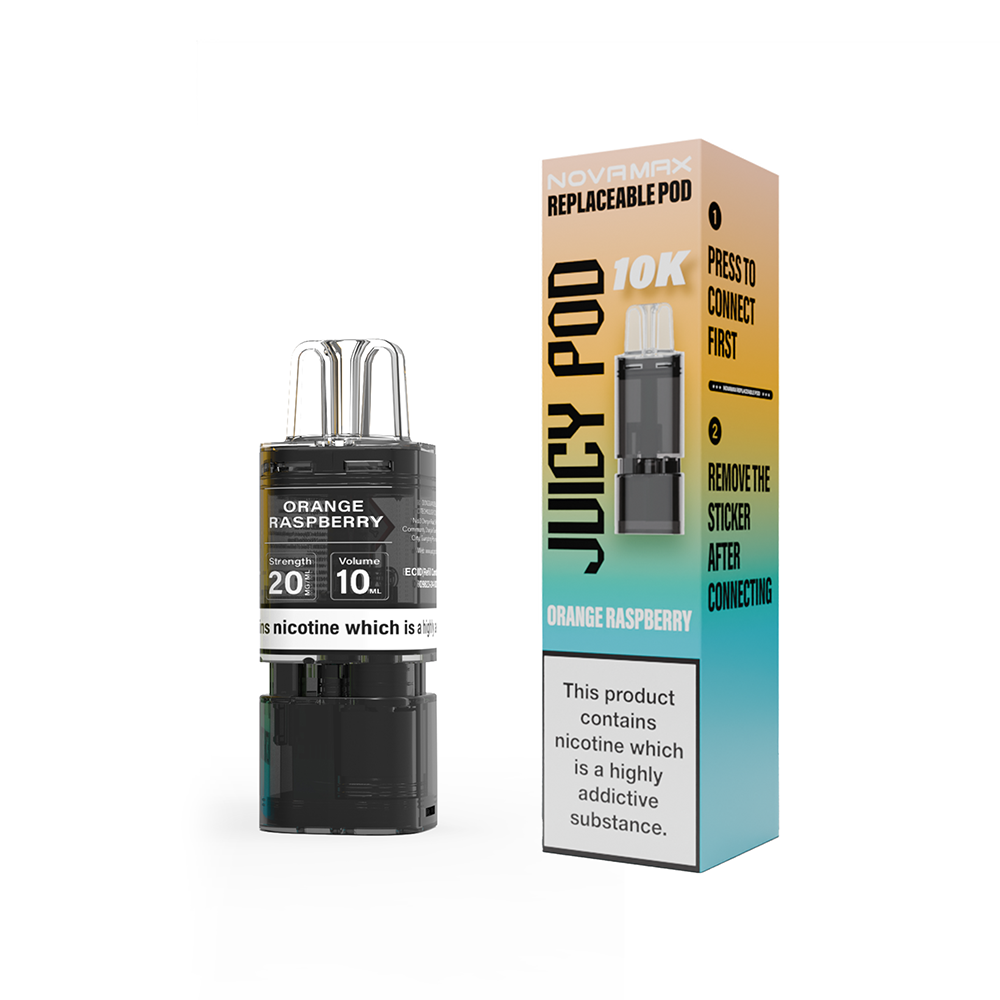 Juicy Pod NovaMax 10K Prefilled Pods