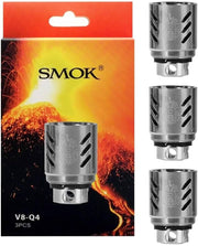 SMOK TFV8 Cloud Beast Replacement Coils Q4 / T8 | 3pcs/pack