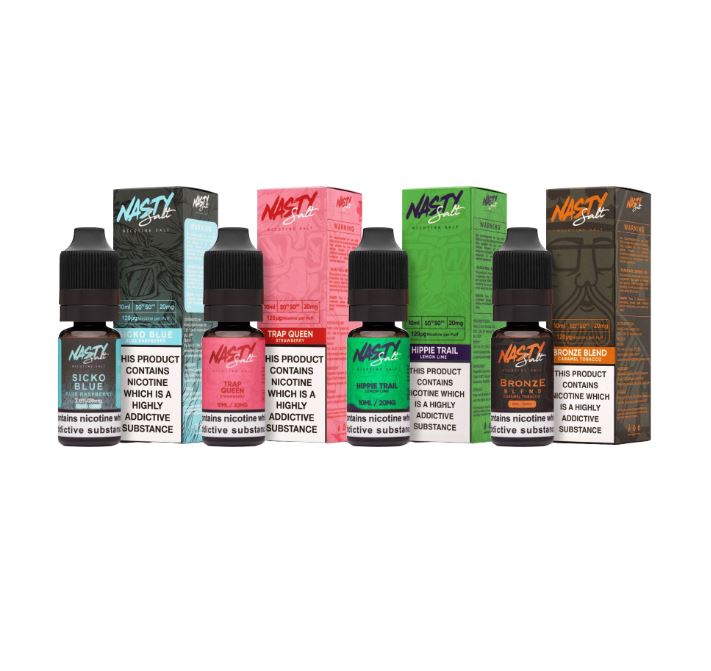 Nasty Juice 10ml eliquids Nic Salts | 10MG | 50VG/50PG