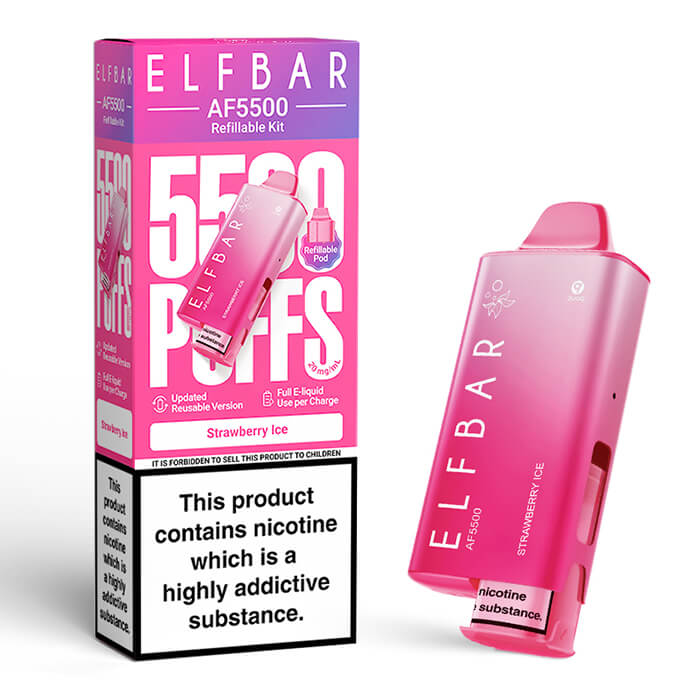 Elf Bar AF5500 Prefilled Pod Vape Kit