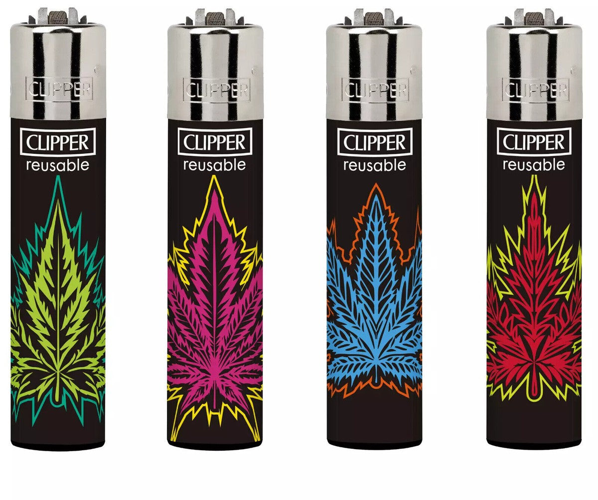 Clipper Lighter 48-Pack - Electric Weed