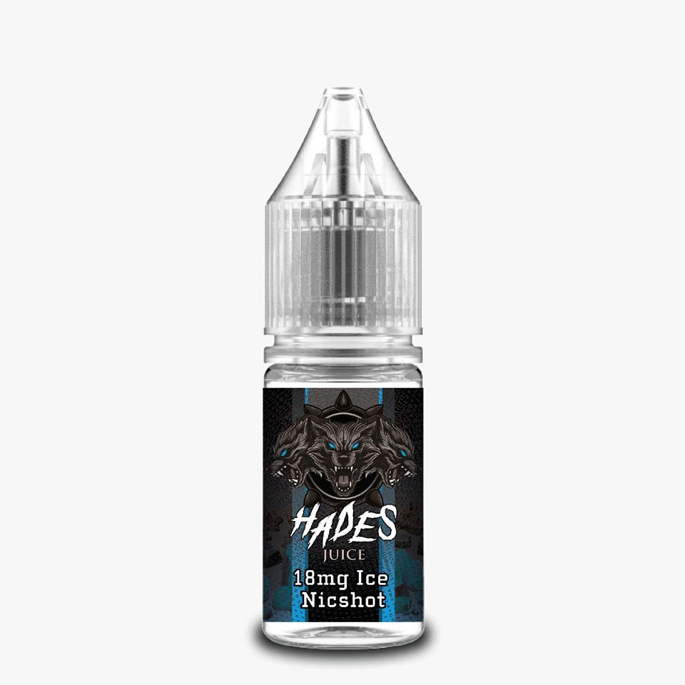 Hades Ice Nic Shot (18MG/ML HIGH VG)