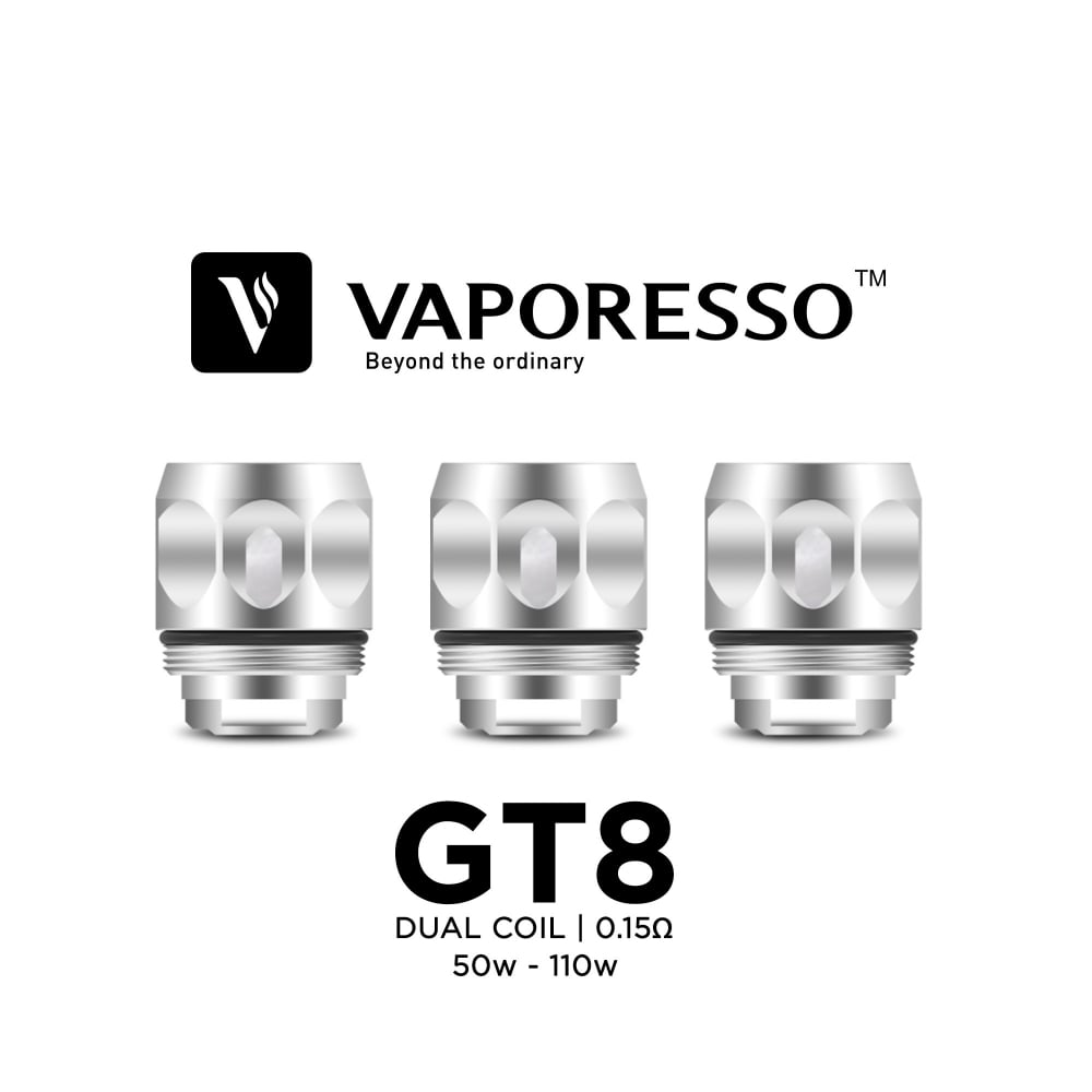 Vaporesso NRG GT8 Core Coil 3pcs