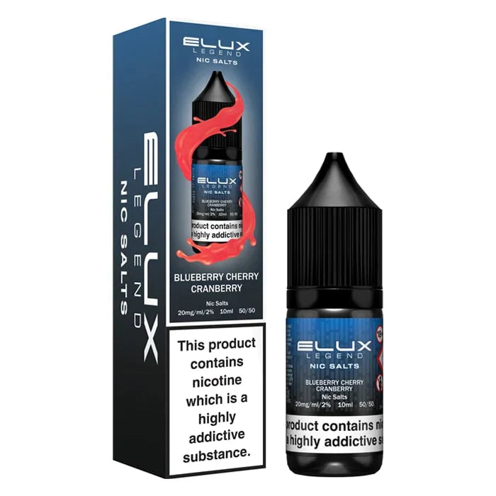 Elux Legend Nic Salts 10ml - 10MG