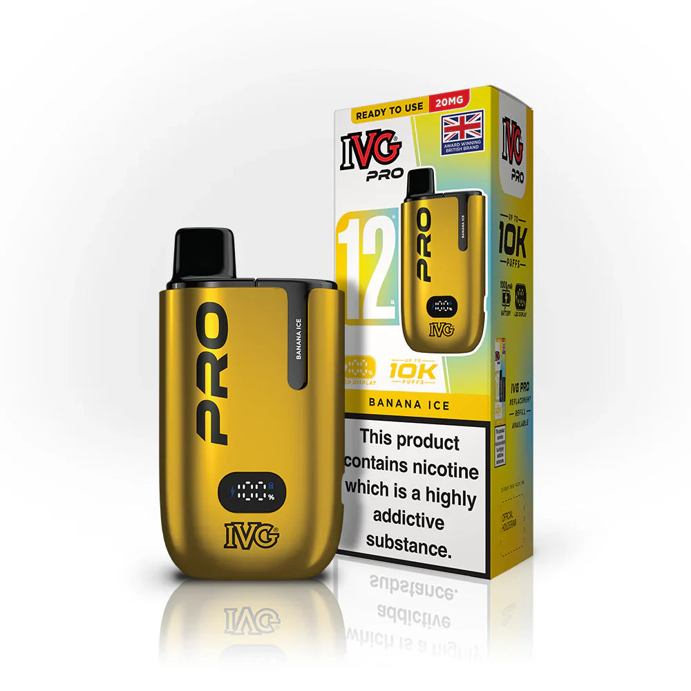 IVG Pro 10K Pod Vape Kit