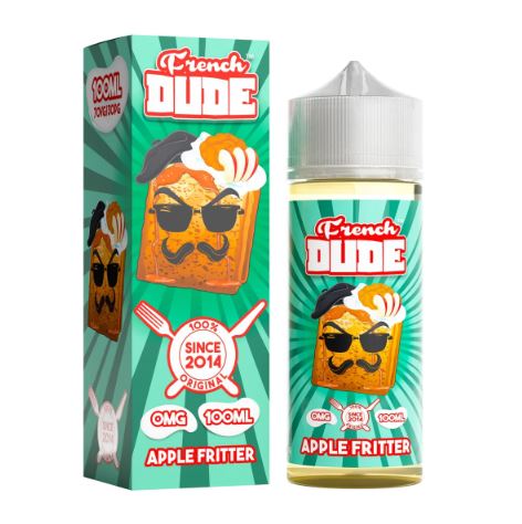 French Dude 100ml E-Liquid Shortfill E-liquids