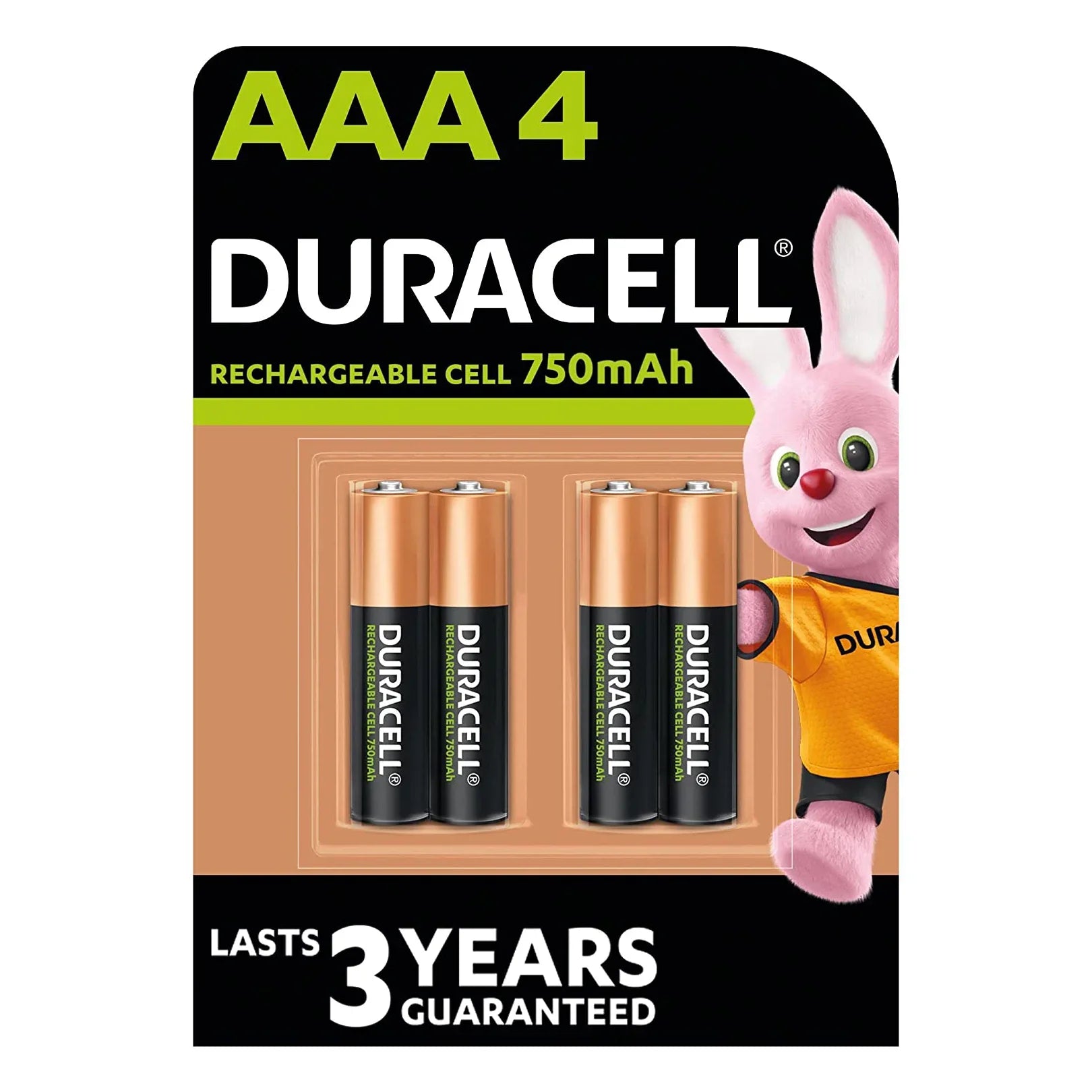 Duracell AAA Battery Box (4 x 10pk)