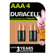 Duracell AAA Battery Box (4 x 10pk)