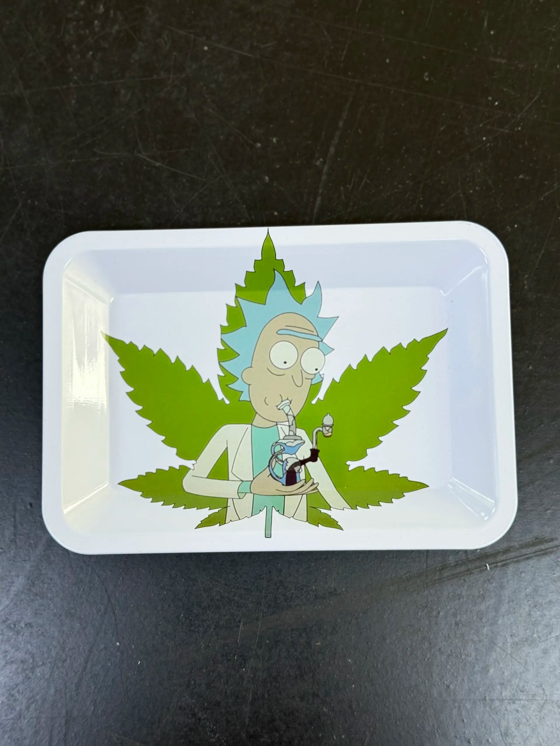 Metal Rolling Tray Small