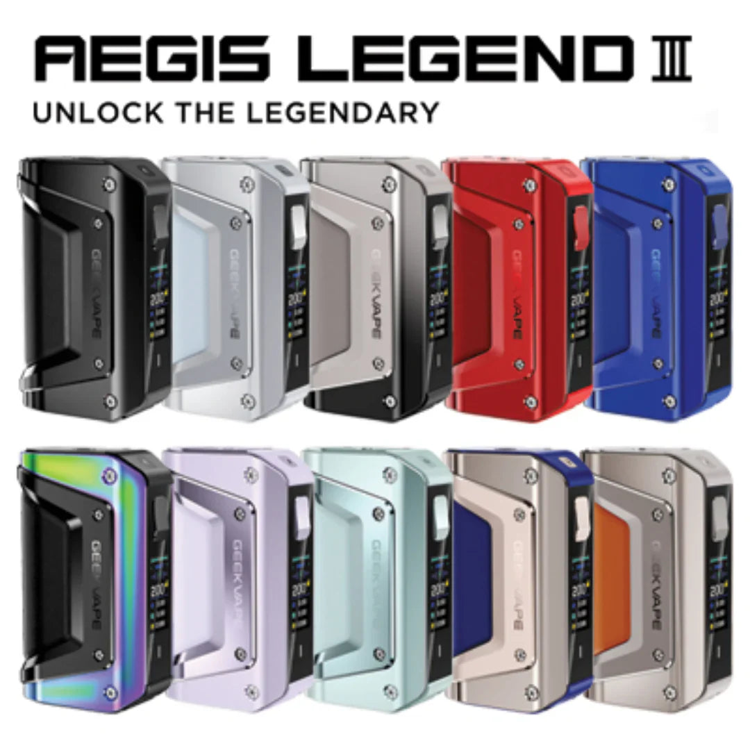 Geekvape Aegis Legend 3 Box Mod