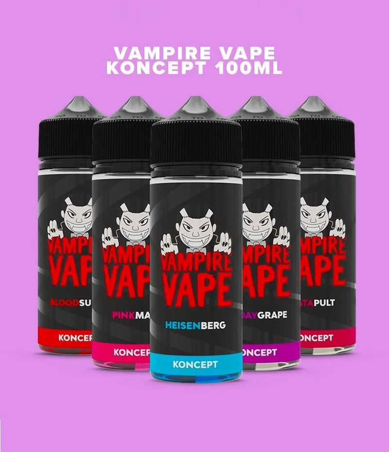 Vampire Vape Koncept E-Liquid 120ml Shortfill E-liquids