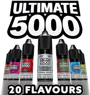 Ultimate Bar 5000 Nic Salts 10ml eliquids - 10MG