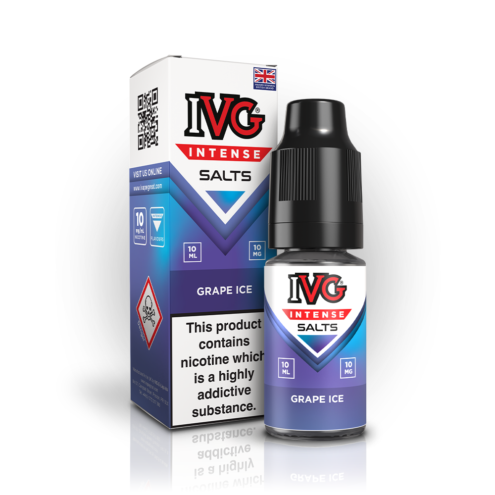 IVG Intense Nic Salts - 10mg