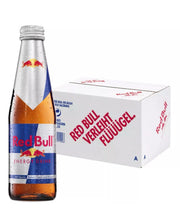 Red Bull Energy Drink Glass Bottle 250ml 24Pk