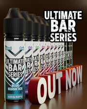 Ultimate Bar Series E-liquid 60ml Shortfill E-liquids