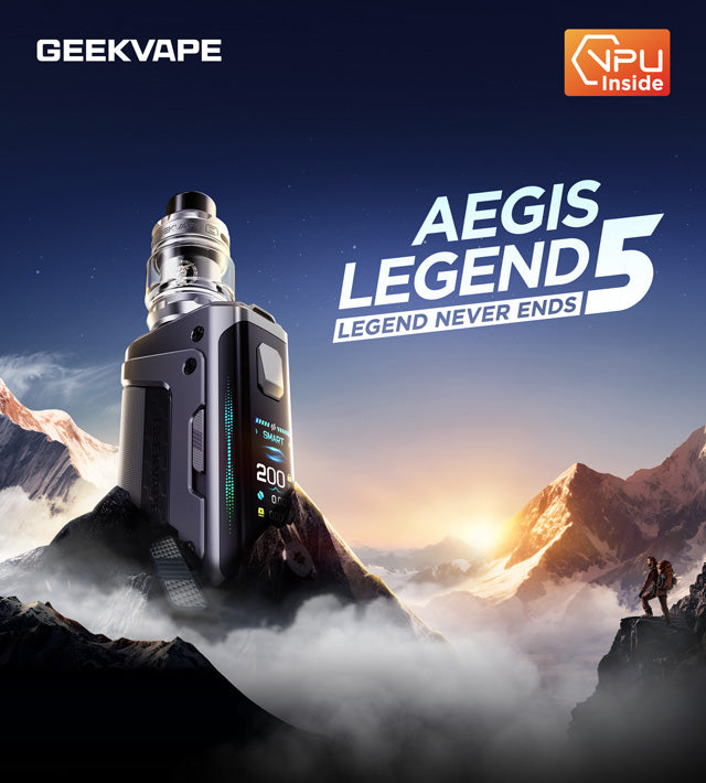 GeekVape Aegis Legend 5 Kit