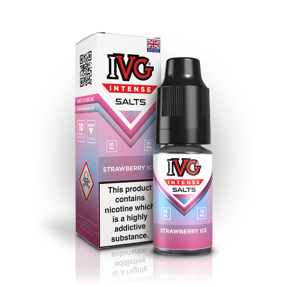 IVG Intense Nic Salts - 10mg
