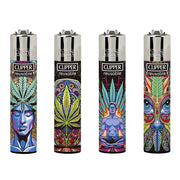 Clipper Lighter 48-Pack - Weed Trip